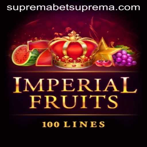 Exploring the Engaging World of ImperialFruits100: A Unique Addition to Supremabet's Gaming Arsenal