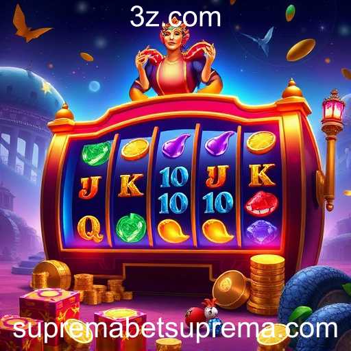 A Trajetória e o Fascínio dos Caça-Níqueis no 'Supremabet'